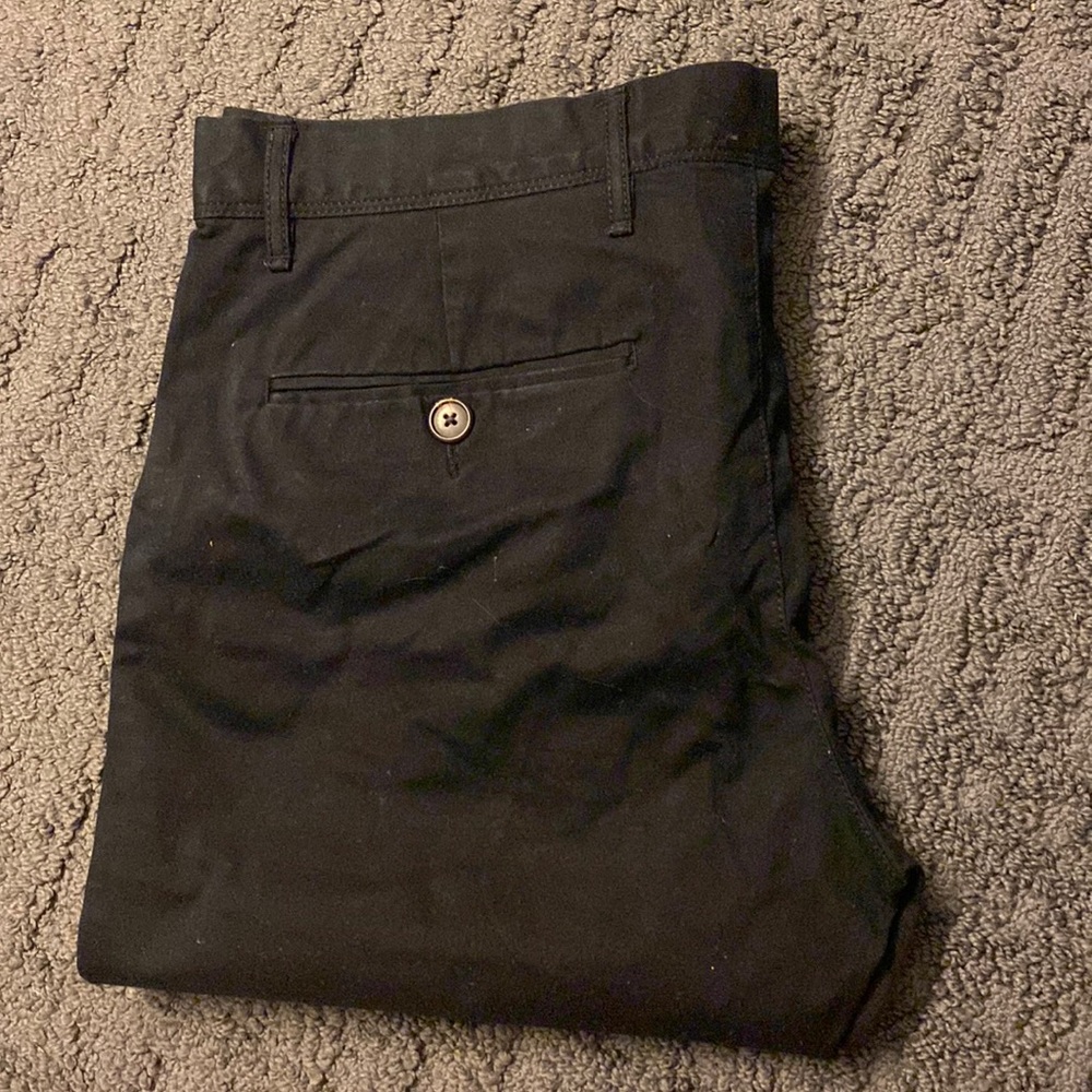 Navy blue khakis
